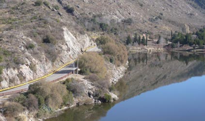 Stephane Ratel visita Potrero de los Funes in Argentina