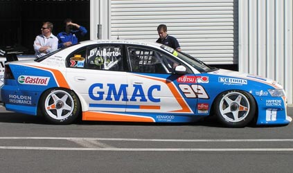 Test V8 Supercar per Marco Mapelli in Australia