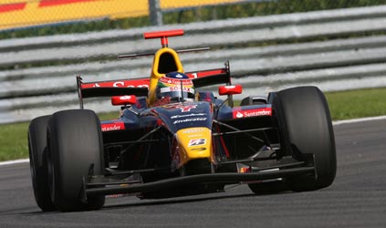 Spa, libere: Bruno Senna leader, poi Luca Filippi