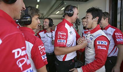 Valencia, qualifica: Nakajima in pole, Glock è secondo