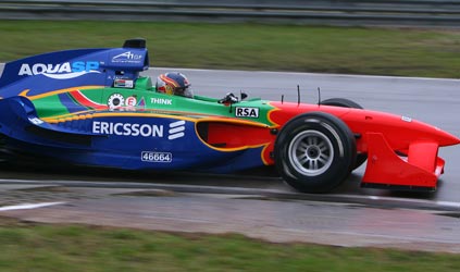 Zandvoort, qualifica 2: Adrian Zaugg ancora in pole