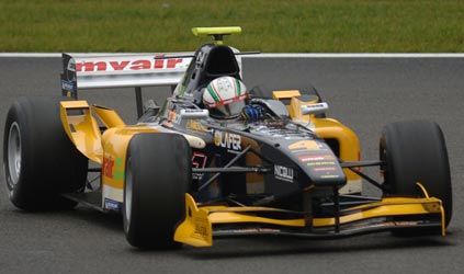 Spa, qualifica: Davide Rigon in pole davanti a Giacomo Ricci