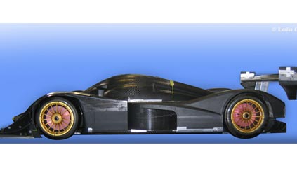 Lola lancia la prima<br>Coupé LMP2 col tetto