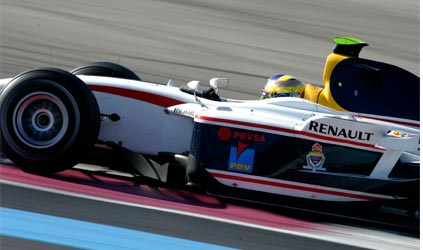 Le Castellet - 6° turno<br>Maldonado finalmente leader