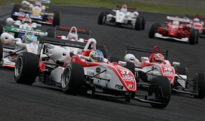 Dal 2008 nasce la National Class con motori Toyota Tom's