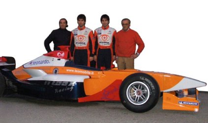 It Loox entra in Formula 3000<br>Coi gemelli Sebastiani dal 2008