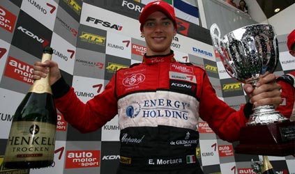 EDOARDO MORTARA è il<br>Pilota Italiaracing 2007