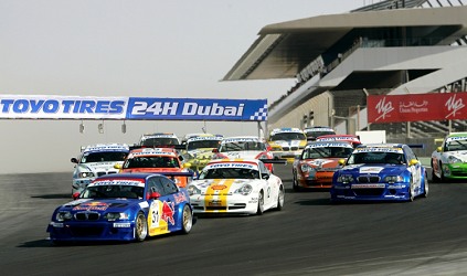 La 24 Ore del Dubai si espande e da il via alla 24H Series