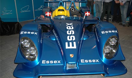 Nielsen ed Elgaard con la Porsche RS Spyder Essex