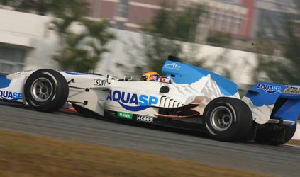 Zhuhai - Qualifica 2<br>Neel Jani parte dalla pole