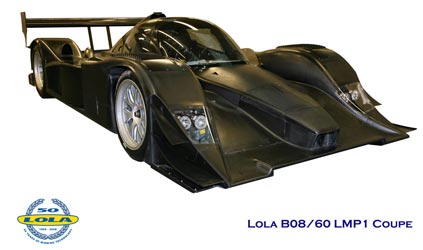 Un motore Aston Martin per la Lola LMP1 08 di Charouz