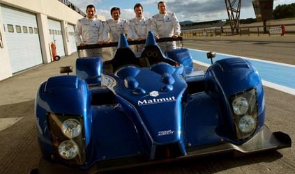 Ayari, Lapierre, Ortelli, Panis i piloti del team Oreca Courage