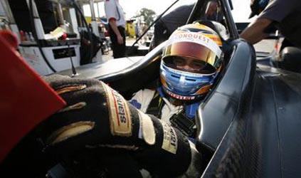 Sebring, 3° giorno: Franck Perera conquista la pole invernale