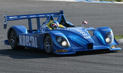 Primo test per la Porsche RS Spyder del team Essex