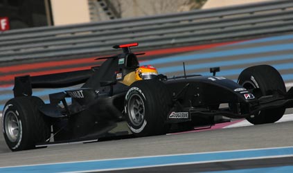 Le Castellet, 1° giorno<br>Subito veloce la nuova Dallara