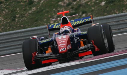 Le Castellet - 4° turno<br>Javier Villa chiude i test