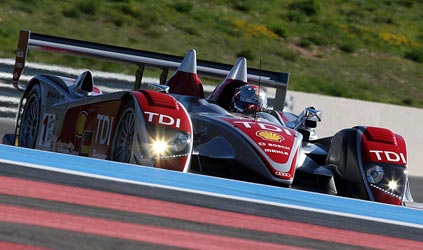 Le Castellet, 1° giorno: senza Peugeot, Audi padrona