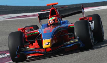 Le Castellet - 1° turno<br>Karun Chandhok si riscatta