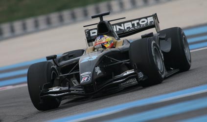 Le Castellet - 2° turno<br>Maldonado 1°, record lontano