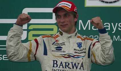 Asia - Sepang, gara 1: vittoria di Petrov, Valsecchi quarto