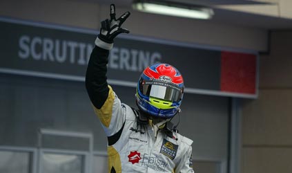 Asia - Al Sakhir, gara 1: Grosjean ovviamente, Kobayashi super