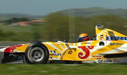 Vallelunga, libere 2: c'è sempre Nicolas Prost al comando