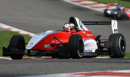 Spa, libere 1: Michele Faccin conquista il miglior tempo