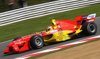 Brands Hatch, libere 4: la Cina anticipa le... Olimpiadi