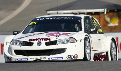 Megane Trophy a Spa - Michael Rossi in pole, bene Oregon