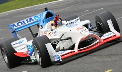 Brands Hatch -  Gara 1<br>Svizzera campione della A1 GP