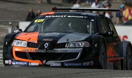 Megane Trophy a Spa - Michael Rossi vince anche gara 2