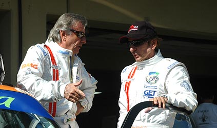 Emerson e Wilson Fittipaldi in coppia nel GT3 brasiliano