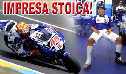 IL TEMA - Jorge Lorenzo<br>ha infranto ogni limite umano