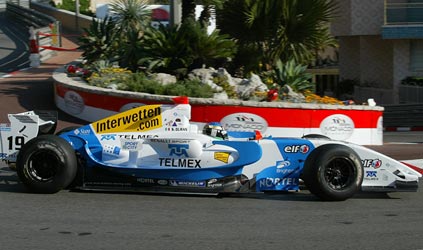 Monaco, libere: Salvador Duran conquista il miglior tempo