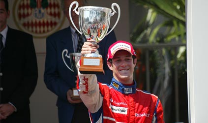 Monaco - Gara 1<br>Grande vittoria di Bruno Senna