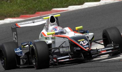 Master Italia - A Vallelunga c'è Yuhi Sekiguchi in pole