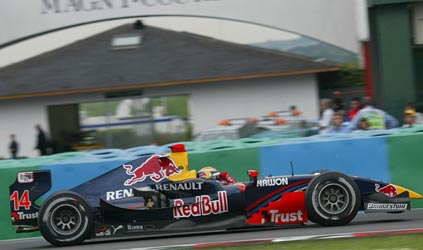 Magny-Cours, gara 2: successo di Buemi, Filippi è terzo