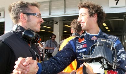 Budapest, Superpole: Ricciardo in pole, Caldarelli 2° a un soffio