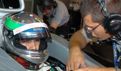 Mugello, gara 1: tutto facile Adam Khan e TP Formula