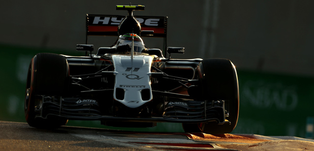 Force India e Aston Martin<br />La pista si raffredda