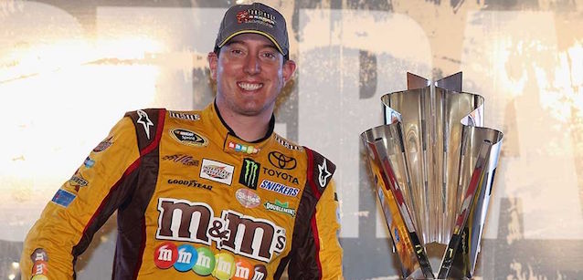 Kyle Busch operato con successo