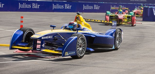 Punta del Este - Gara<br />Buemi si impone di forza