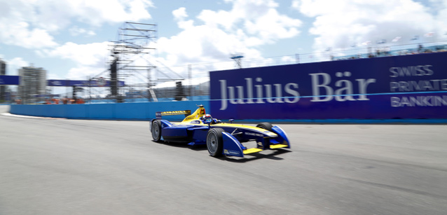 Test a Punta del Este<br />Buemi ancora leader