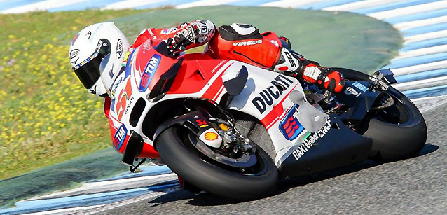 Conclusi i test Michelin a Jerez<br />In pista Honda, Ducati e Aprilia