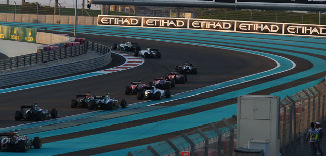 Un attentato al GP di Abu Dhabi 2014<br />Era il piano di un presunto terrorista