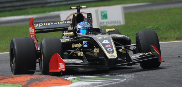 Monza, qualifica 1<br />Nissany in pole, sorpresa Fittipaldi