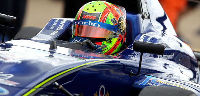 Carlin a Hockenheim con tre piloti