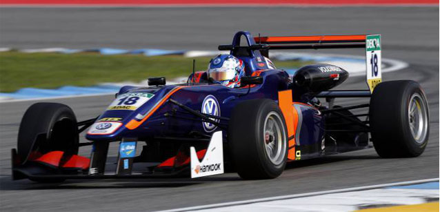 Hockenheim, libere 1-2<br />Norris e Hughes al comando