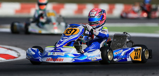 WSK Final Cup ad Adria<br />Watt in pole nella OKJ