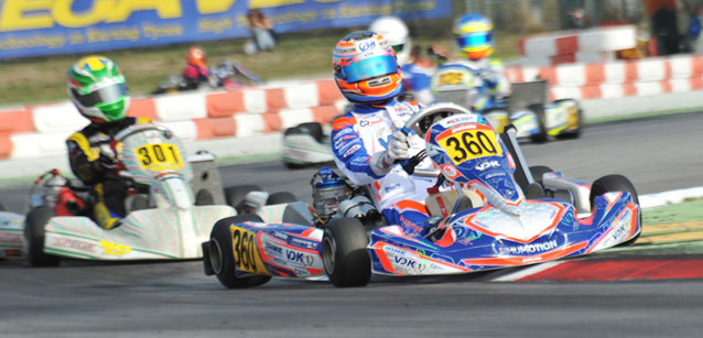 WSK Final Cup ad Adria<br />Martins punta alla vittoria in OKJ